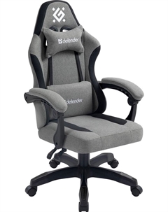 Игровое (геймерское) кресло Maren (серый/черный) Defender