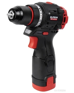 Дрель-шуруповерт HD Professional CD 16L2 E2201.039.01 HD (с 2-мя АКБ, кейс) Elitech