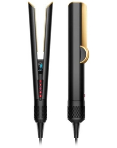 Выпрямитель Airstrait (с переходником на евровилку, черный оникс/золотистый) Dyson