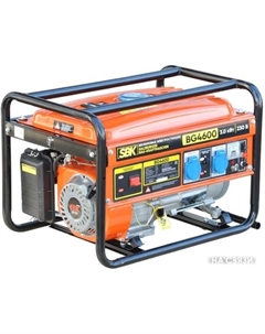 Бензиновый генератор BG4600 Sbk