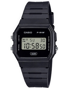 Наручные часы Collection F-91WB-1A Casio
