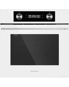 Электрический духовой шкаф AEOH60102W Maunfeld