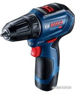 Дрель-шуруповерт GSR 12V-30 Professional 06019G9000 (с 2-мя АКБ, кейс) Bosch