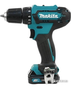 Дрель-шуруповерт DF333DWYE (с 2-мя АКБ, кейс) Makita