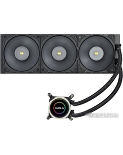 Жидкостное охлаждение для процессора Galahad II Trinity Performance 360 G89.GA2P36B.01 Lian li