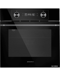 Электрический духовой шкаф AEOH60102B Maunfeld