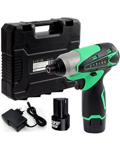 Гайковерт ZKIS12 063-4402 (с 2-мя АКБ, кейс) Zitrek