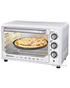 Мини-печь SA-7001WP Сакура