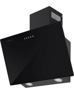 Кухонная вытяжка Dream 60 Push Glass (черный) Maunfeld