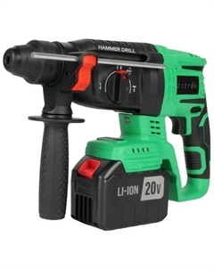 Перфоратор ZKCH20 PRO 083-1060 (с 2-мя АКБ, кейс) Zitrek