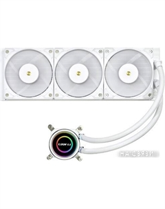 Жидкостное охлаждение для процессора Galahad II Trinity Performance 360 G89.GA2P36W.01 Lian li