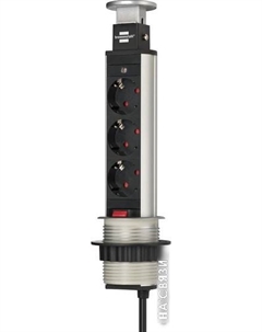 Удлинитель Tower 1396200003 Brennenstuhl