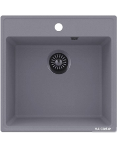 Кухонная мойка Perla 505 MFQS-505LGR Maunfeld