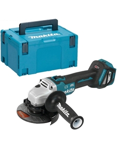 Угловая шлифмашина DGA513ZJ (без АКБ, кейс) Makita