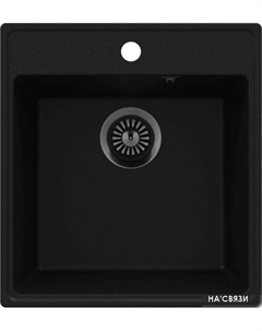 Кухонная мойка Perla 460 MFQS-460B Maunfeld