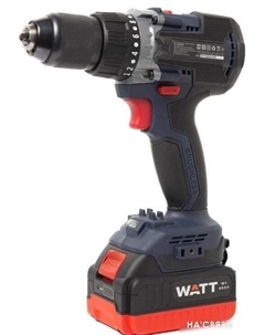 Дрель-шуруповерт WAS-18 Li-2BL 1.018.090.00 (с 1-им АКБ, кейс) Watt