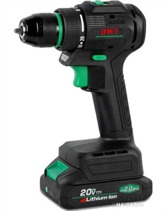 Дрель-шуруповерт  ABSP-20 DNM-2 BMC (с 2-мя АКБ, кейс) Dwt