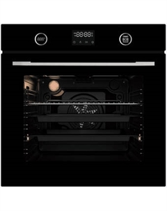 Электрический духовой шкаф EOEM7614B Maunfeld