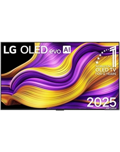 OLED телевизор LG OLED evo AI G5 OLED55G5RLA Lg