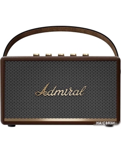 Беспроводная колонка Bora (коричневый) Admiral audio