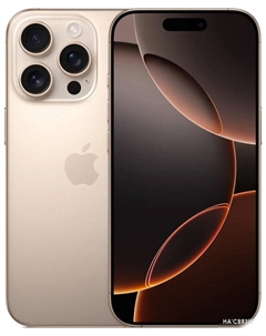 Смартфон Apple iPhone 16 Pro Dual SIM 256GB (пустынный титан)