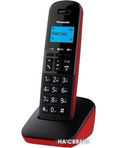 Радиотелефон Panasonic KX-TGB610RUR