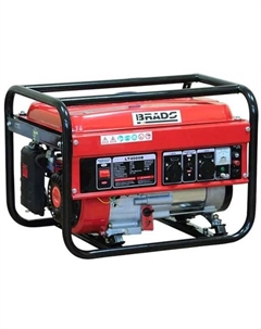 Бензиновый генератор LT 4000B Brado
