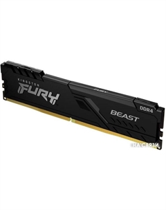 Оперативная память FURY Beast 16GB DDR4 PC4-28800 KF436C18BB/16 Kingston