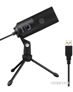 Микрофон K669 (черный) Fifine