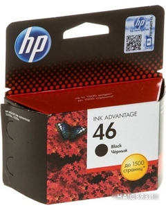 Картридж 46 (CZ637AE) Hp