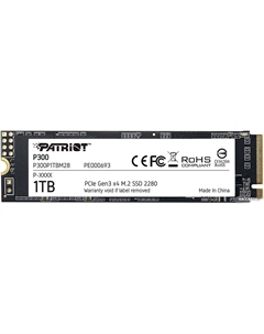 SSD P300 1TB P300P1TBM28 Patriot