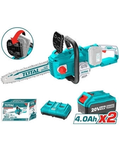 Аккумуляторная пила TGSLI401682 (с 2-мя АКБ) Total