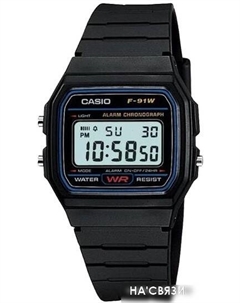Наручные часы F-91W-1Q Casio