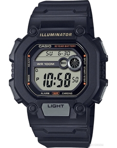 Наручные часы W-737HX-1A Casio
