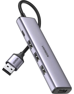 USB-хаб CM473 20805 Ugreen