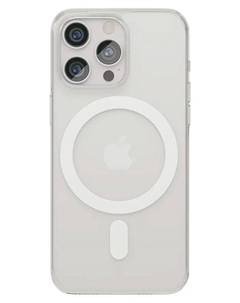 Чехол Diamond Case Apple iPhone 15 ProMax with MagSafe (прозрачный) Vlp