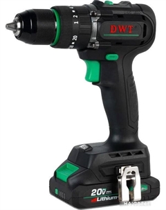 Ударная дрель-шуруповерт  ASBP-20 DNG-2 BMC (с 2-мя АКБ, кейс) Dwt