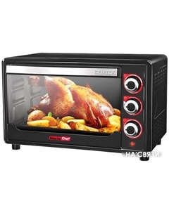 Мини-печь CT-1530-36 Promo (черный) Centek