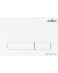 Панель смыва Relfix 3805001W (белый) Lavinia boho