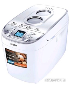 Хлебопечка CT-1415 (белый) Centek