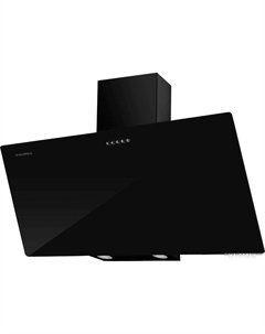 Кухонная вытяжка Dream 90 Push Glass (черный) Maunfeld