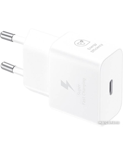 Сетевое зарядное EP-T2510NWEGEU Samsung