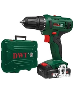 Дрель-шуруповерт ABS-14.4 L-2 BMC (с 2-мя АКБ, кейс) Dwt