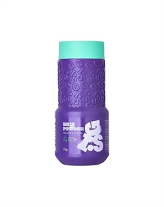 Пудра для объема волос сильная фиксация Gis