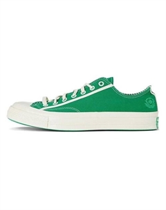 Кроссовки Chuck 70 Anti-Slip Wear-Resistant Low-Top Canvas Shoes Unisex Green Converse