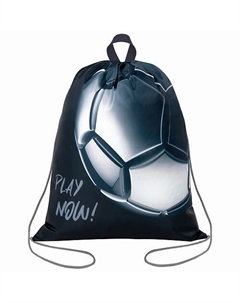 Мешок для обуви KIDS, с петлей, Score ball Brauberg