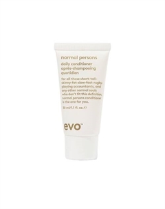 [простые люди] кондиционер для восстановления баланса кожи головы normal persons daily conditioner 30 Evo