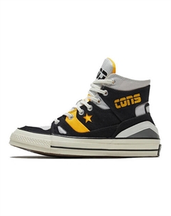 Кроссовки Chuck 70 E260 High Black Laser Orange Converse