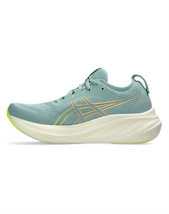 Кроссовки Gel Nimbus 26 Sneakers 'Light Celadon Safety Yellow' Women's Asics