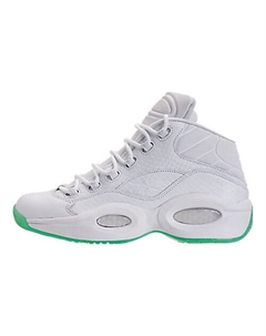 Кроссовки Question Mid White Mint Glow Reebok